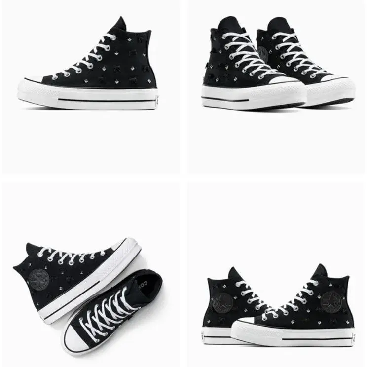 Converse shoes - CONVERSE Lift BOWS - Lift BOWS - A14828C - Black 1