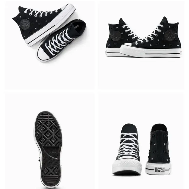 Converse shoes - CONVERSE Lift BOWS - Lift BOWS - A14828C - Black 2