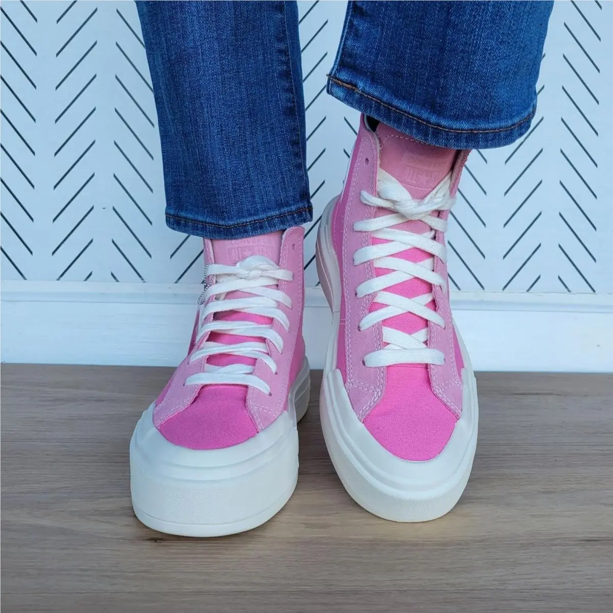 Converse shoes - Converse Chuck Taylor - Chuck Taylor - A09088C - Pink (UPC: 194434823264) 2