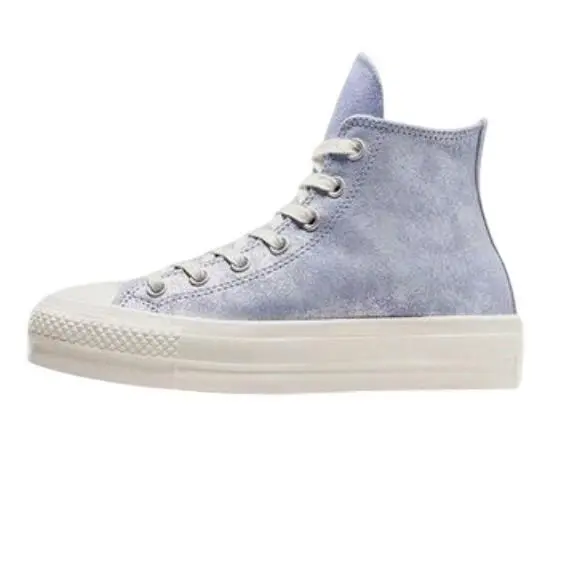 Converse shoes - Chuck Taylor All Star Lift - Purple 0