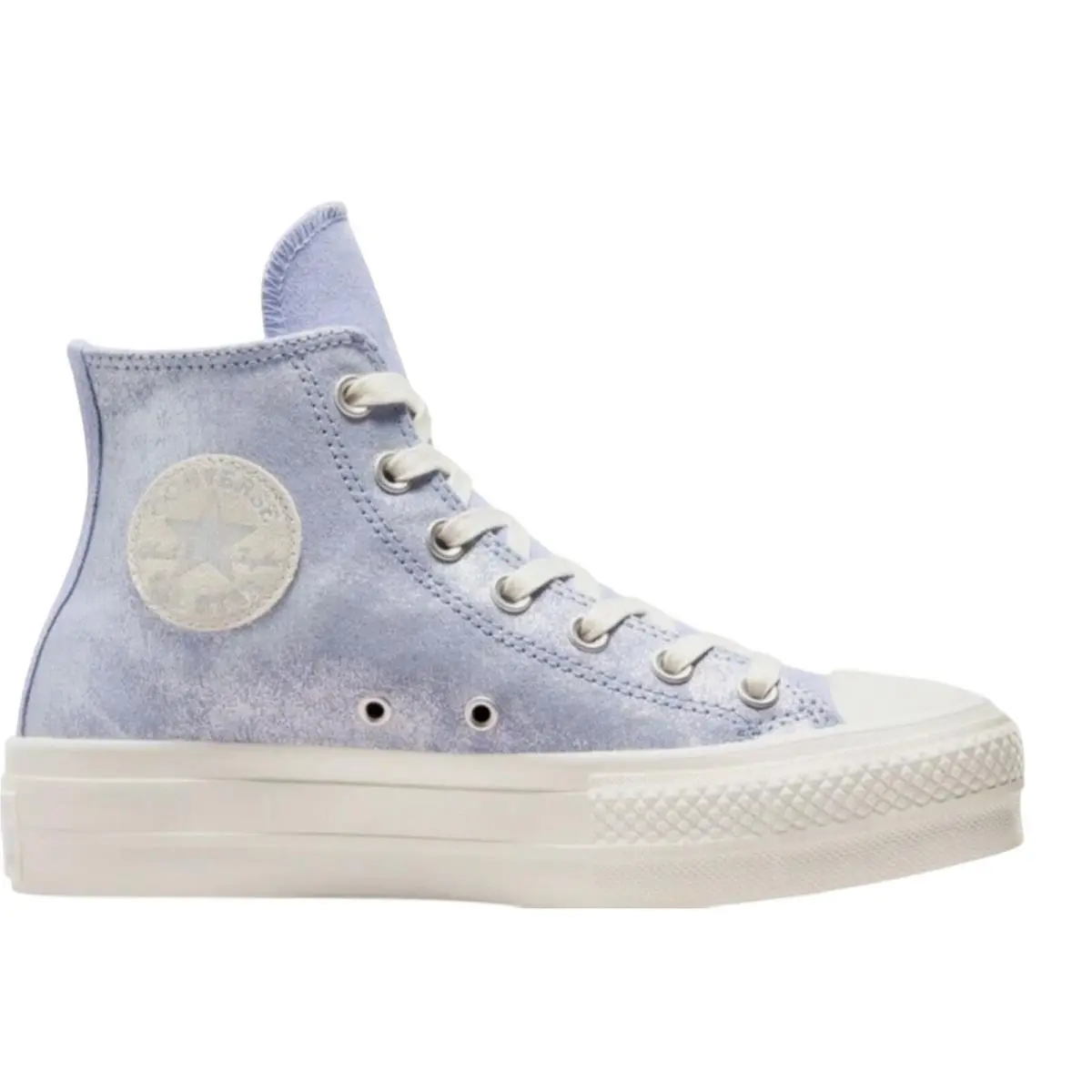 Converse shoes - Chuck Taylor All Star Lift - Purple 1