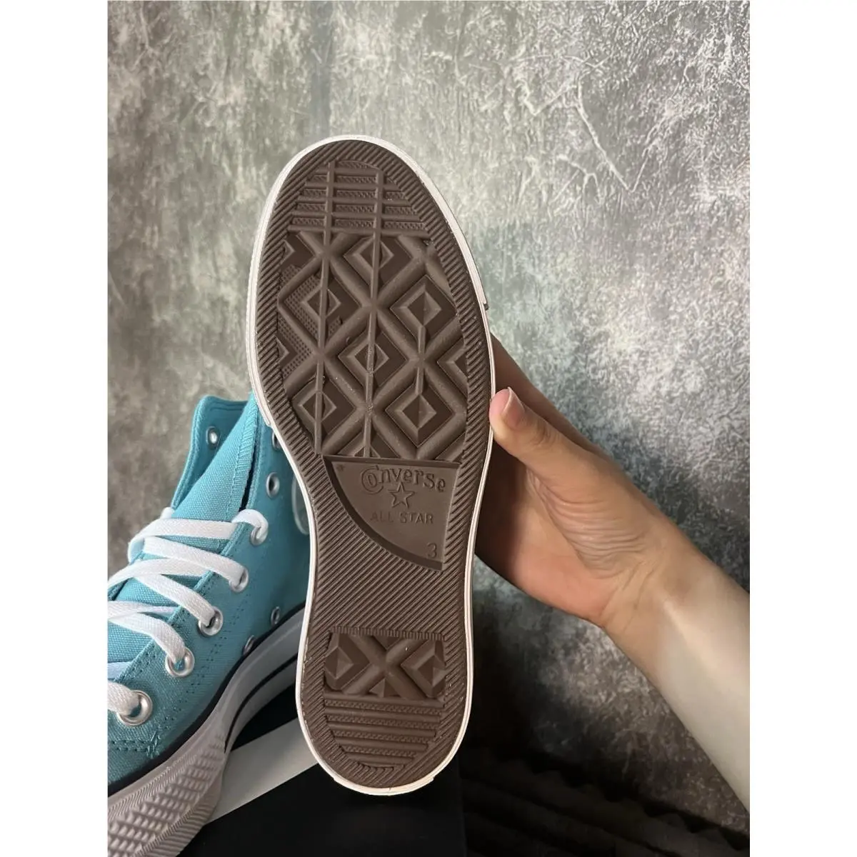 Converse shoes - Blue 3