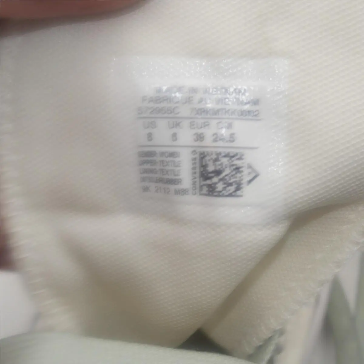 Converse shoes - Ivory 4