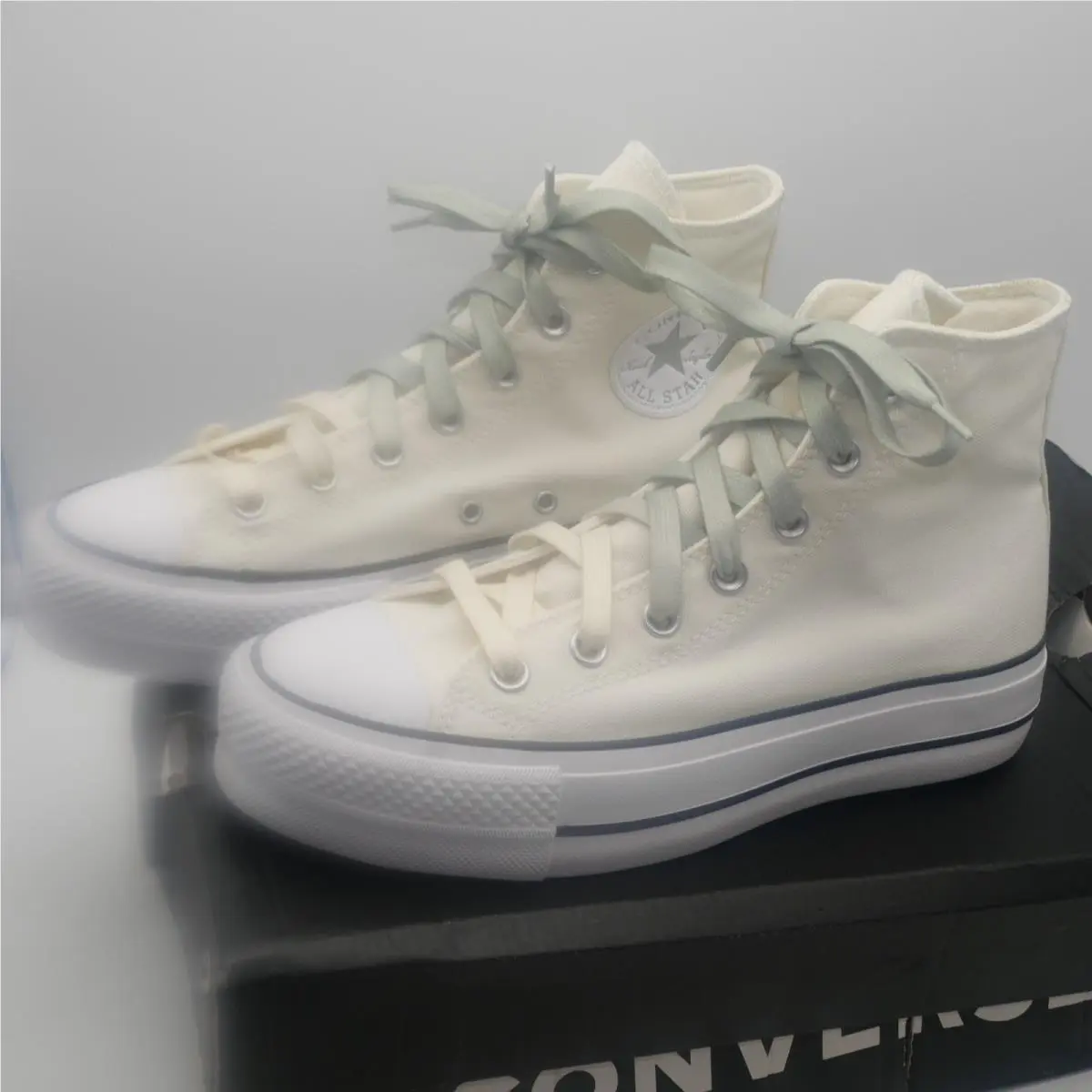 Converse shoes - Ivory 5