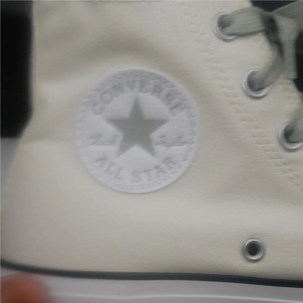 Converse shoes - Ivory 7