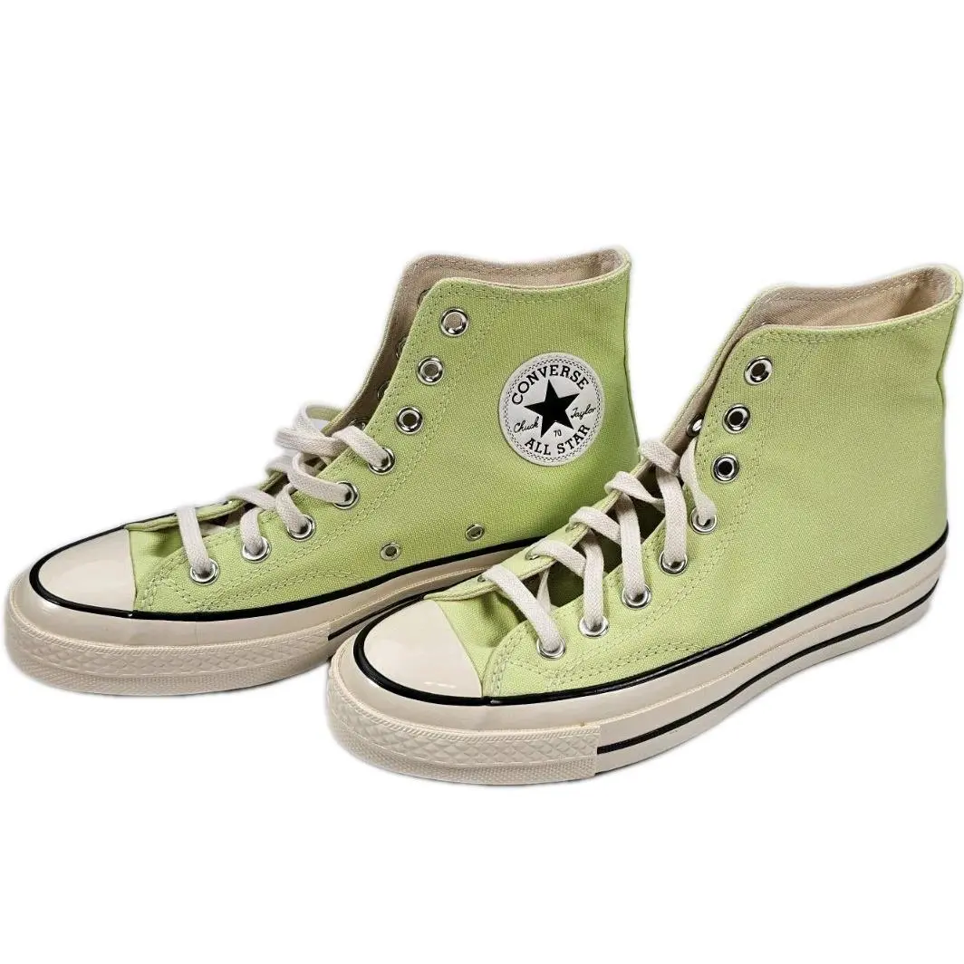 Women`s Men`s 70 Chuck Taylor 6.5 8.5 High Top Sneaker Citron by Converse