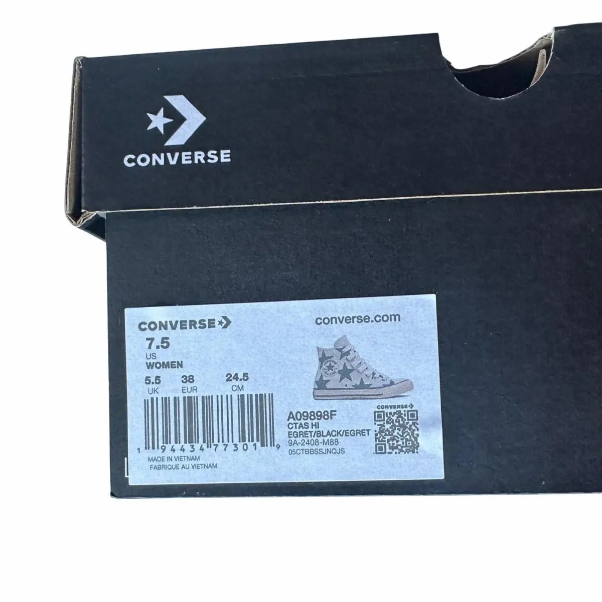 Converse shoes - Converse Chuck 70 High - Chuck High - A09898F - White (UPC: 194434773019) 6