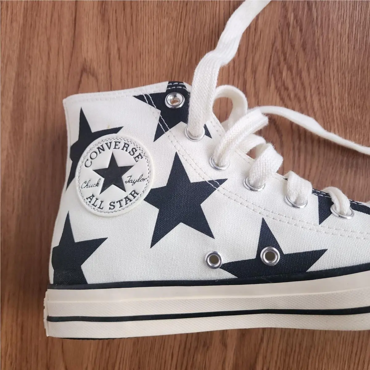 Converse shoes - Converse Chuck 70 High - Chuck High - A09898F - White (UPC: 194434773019) 8
