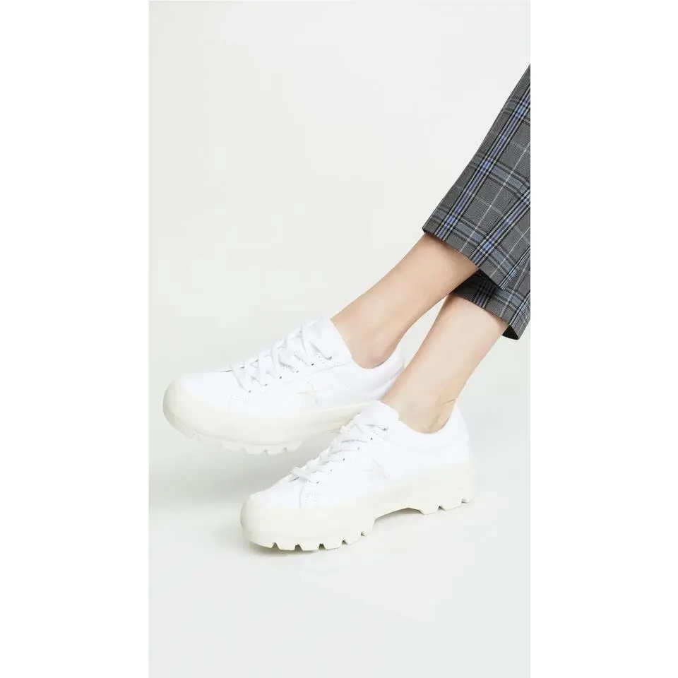 Converse shoes - Converse Lugged Ox - Lugged - 567680C - White 3