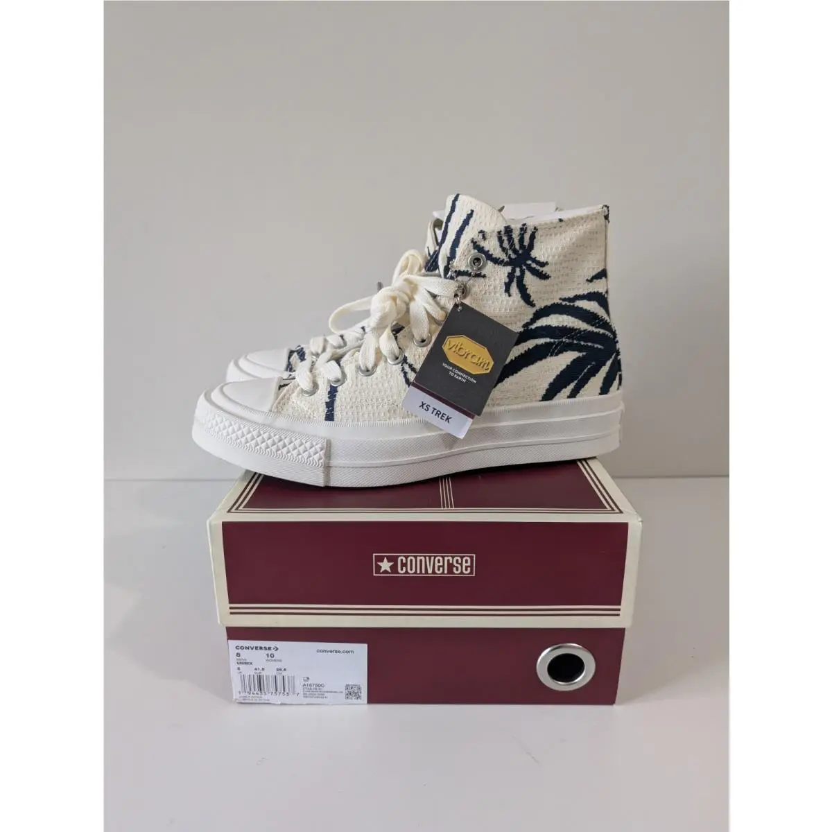 Chuck Taylor All Star FS High Plant Patterns - A16750C Mens 8 by Converse