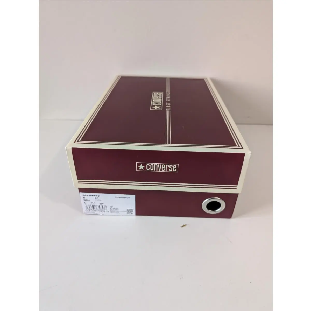 Converse shoes - Converse Chuck Taylor All Star - A16750C - White 4