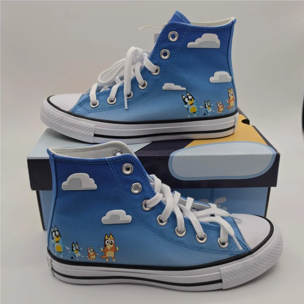 x Bluey Chuck Taylor All Star High-top Sneaker Mens 4.5 Women`s 6.5 by Converse