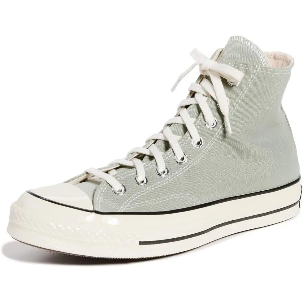 Converse. Men`s Chuck 70 High Top Sneakers Darkroot/egret/black 7.5 Medium US