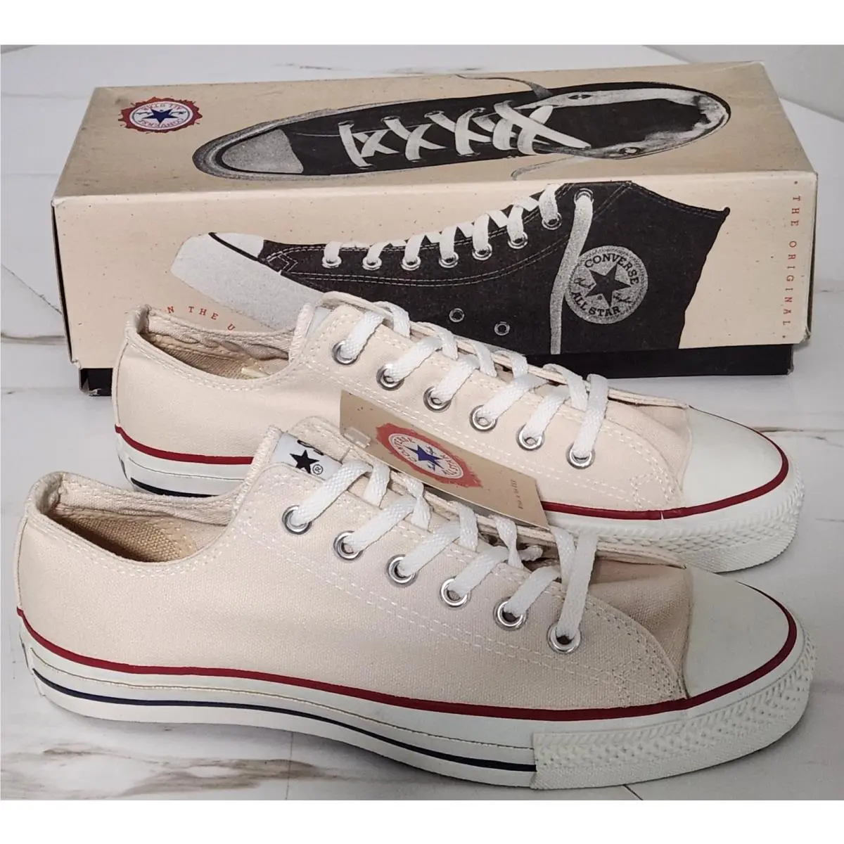Converse shoes - Converse Chuck Taylor All Star Low - off white 0