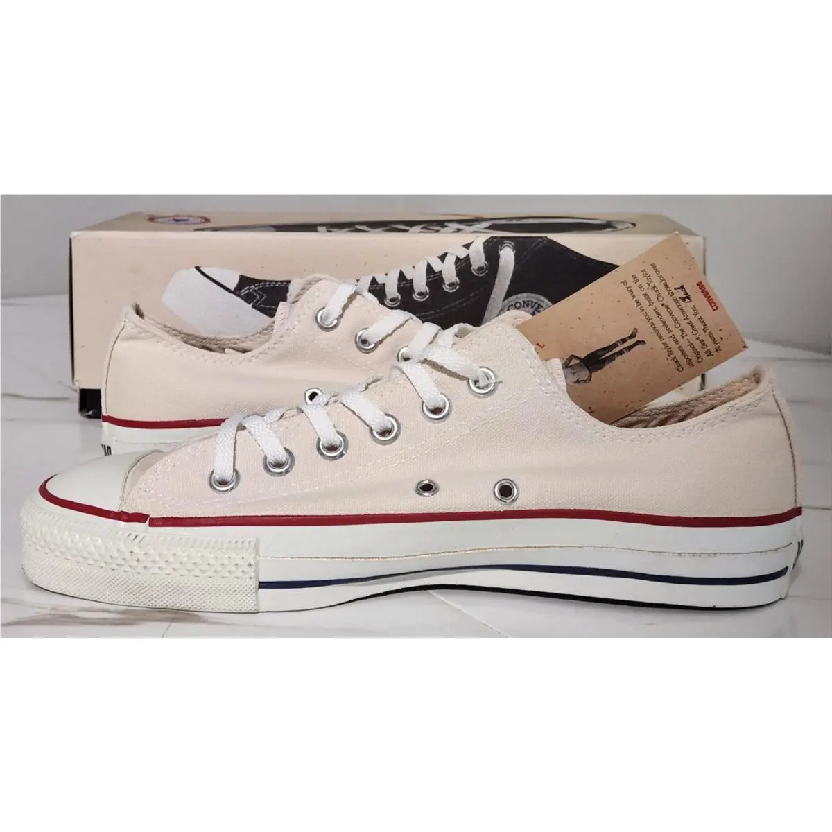 Converse shoes - Converse Chuck Taylor All Star Low - off white 3