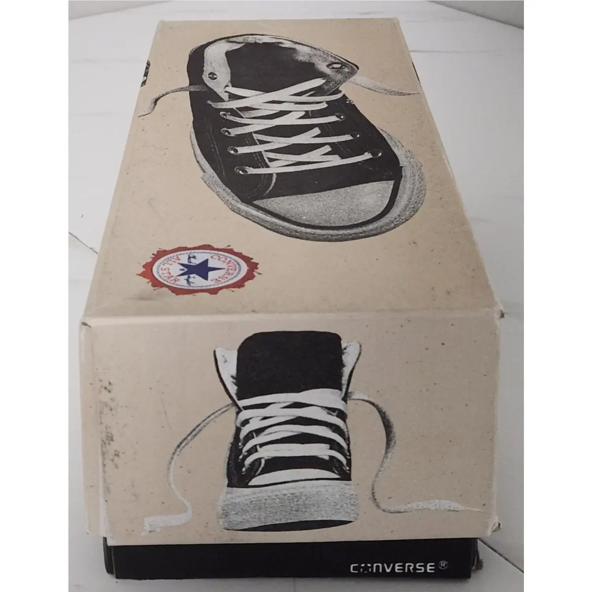 Converse shoes - Converse Chuck Taylor All Star Low - off white 9