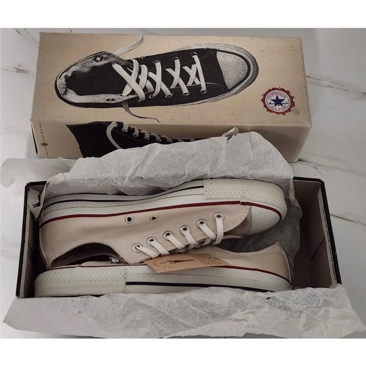 Converse shoes - Converse Chuck Taylor All Star Low - off white 4