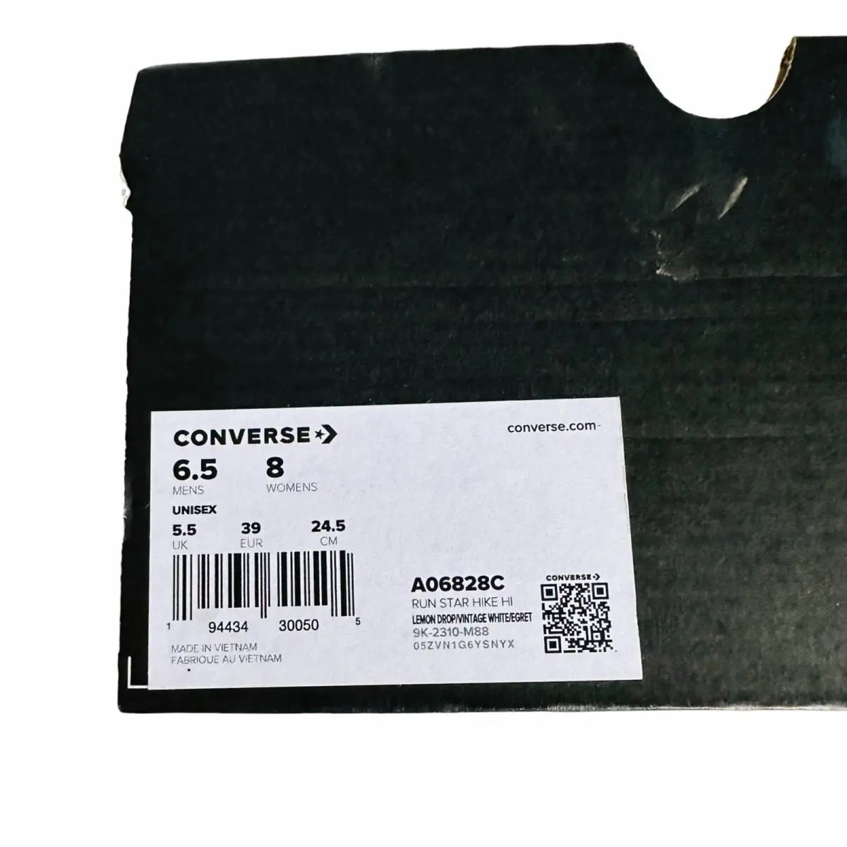 Converse shoes - Converse Run Star Hike - Run Star Hike - A06828C - Gold (UPC: 194434300505) 6