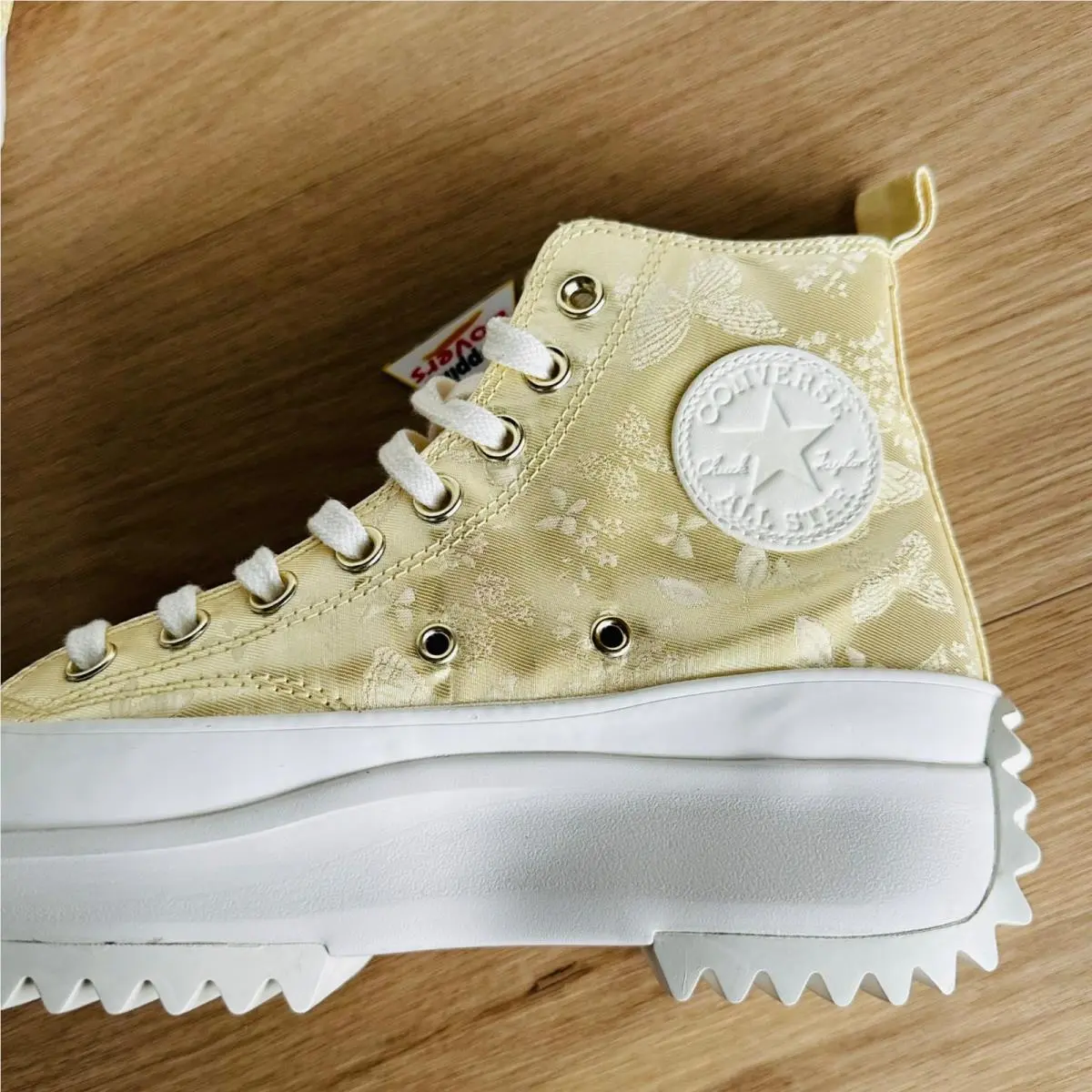Converse shoes - Converse Run Star Hike - Run Star Hike - A06828C - Gold (UPC: 194434300505) 8