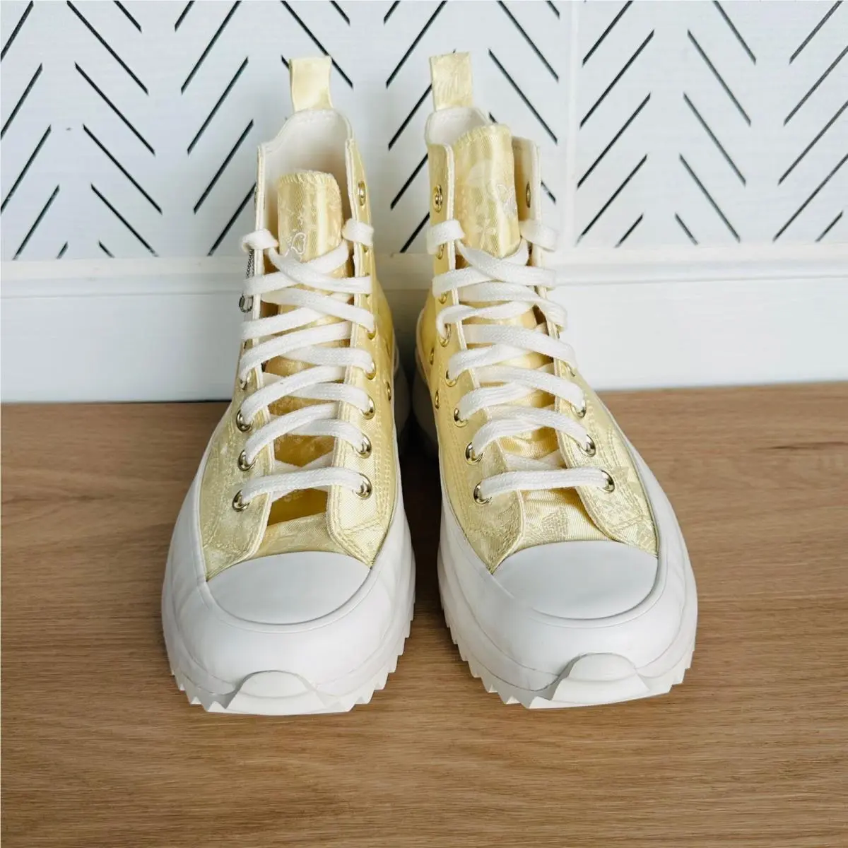 Converse shoes - Converse Run Star Hike - Run Star Hike - A06828C - Gold (UPC: 194434300505) 12