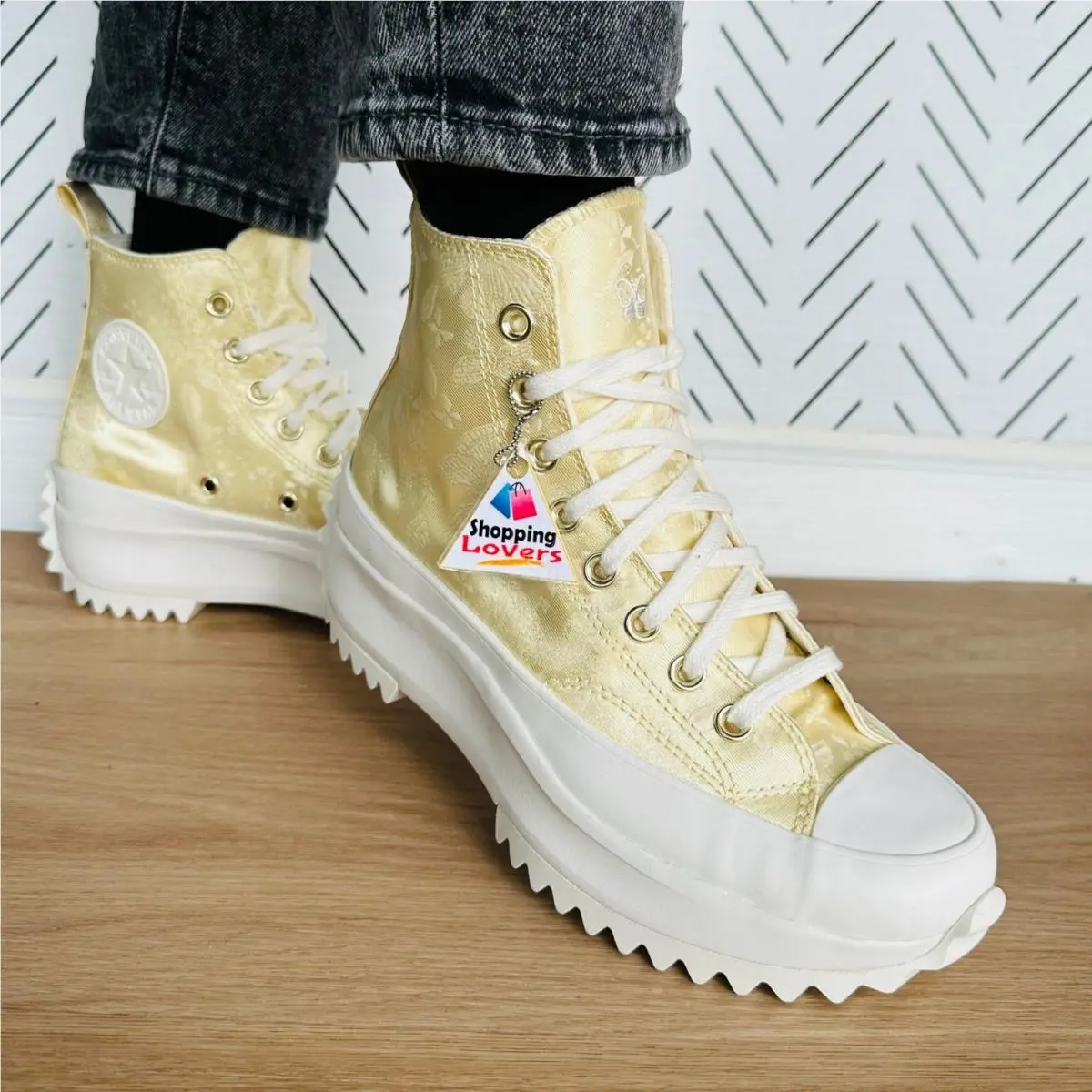 Converse shoes - Converse Run Star Hike - Run Star Hike - A06828C - Gold (UPC: 194434300505) 0