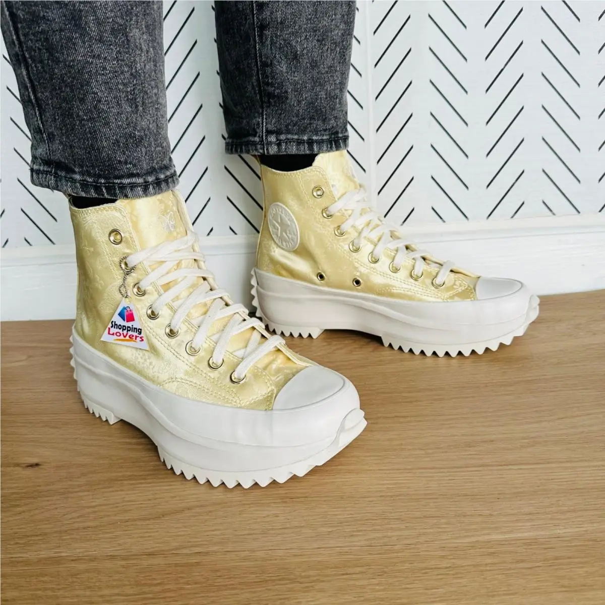 Converse shoes - Converse Run Star Hike - Run Star Hike - A06828C - Gold (UPC: 194434300505) 2