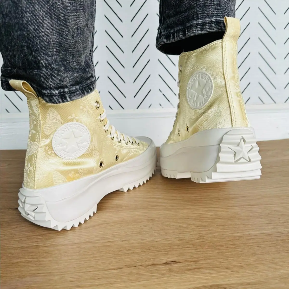 Converse shoes - Converse Run Star Hike - Run Star Hike - A06828C - Gold (UPC: 194434300505) 3