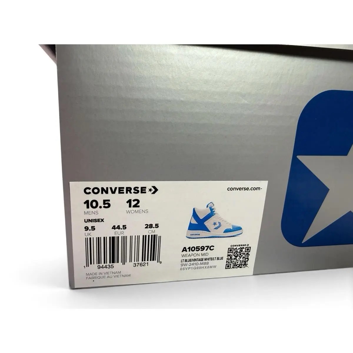 Converse shoes - Converse Weapon - Weapon - A10597C - White (UPC: 194435376219) 0