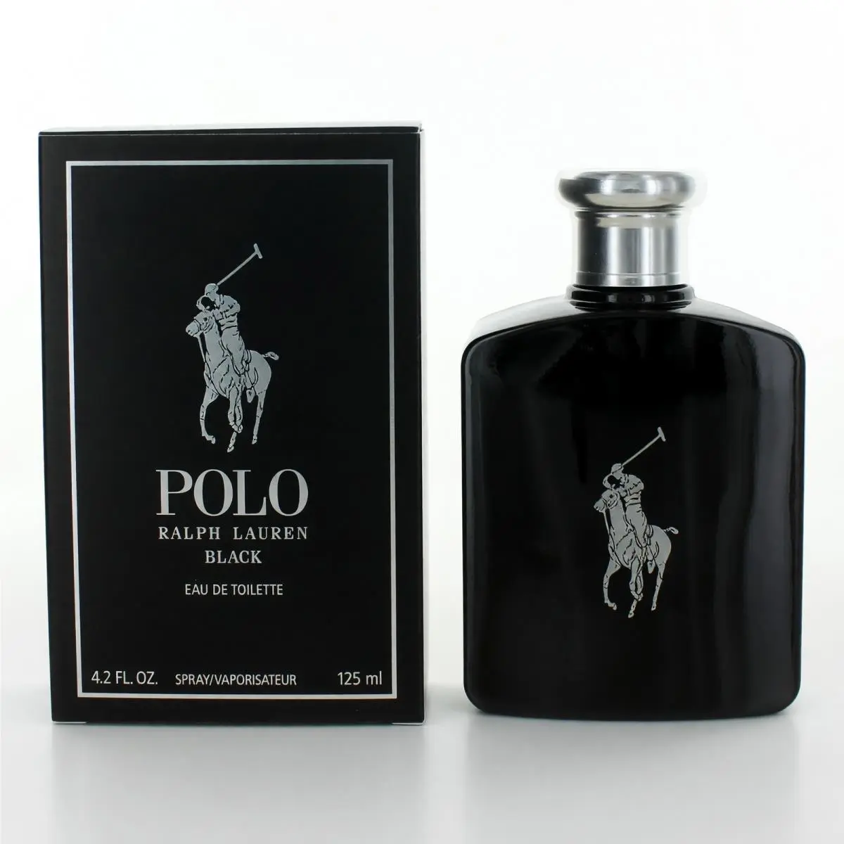 Polo Black by Ralph Lauren 4.2 oz Edt Spray For Men