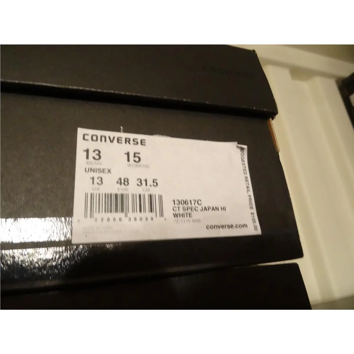 Converse shoes - White 5