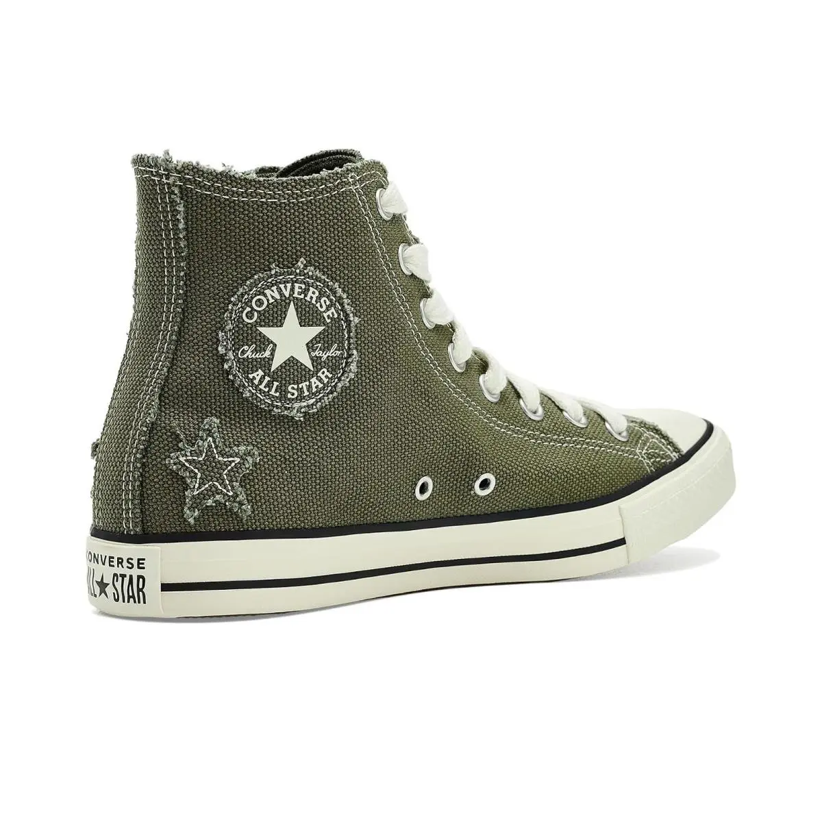 Converse shoes - Converse Chuck Taylor All Star High Top - Utility/Black/Egret 4