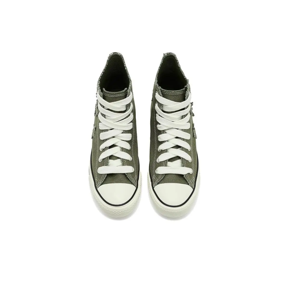 Converse shoes - Converse Chuck Taylor All Star High Top - Utility/Black/Egret 5