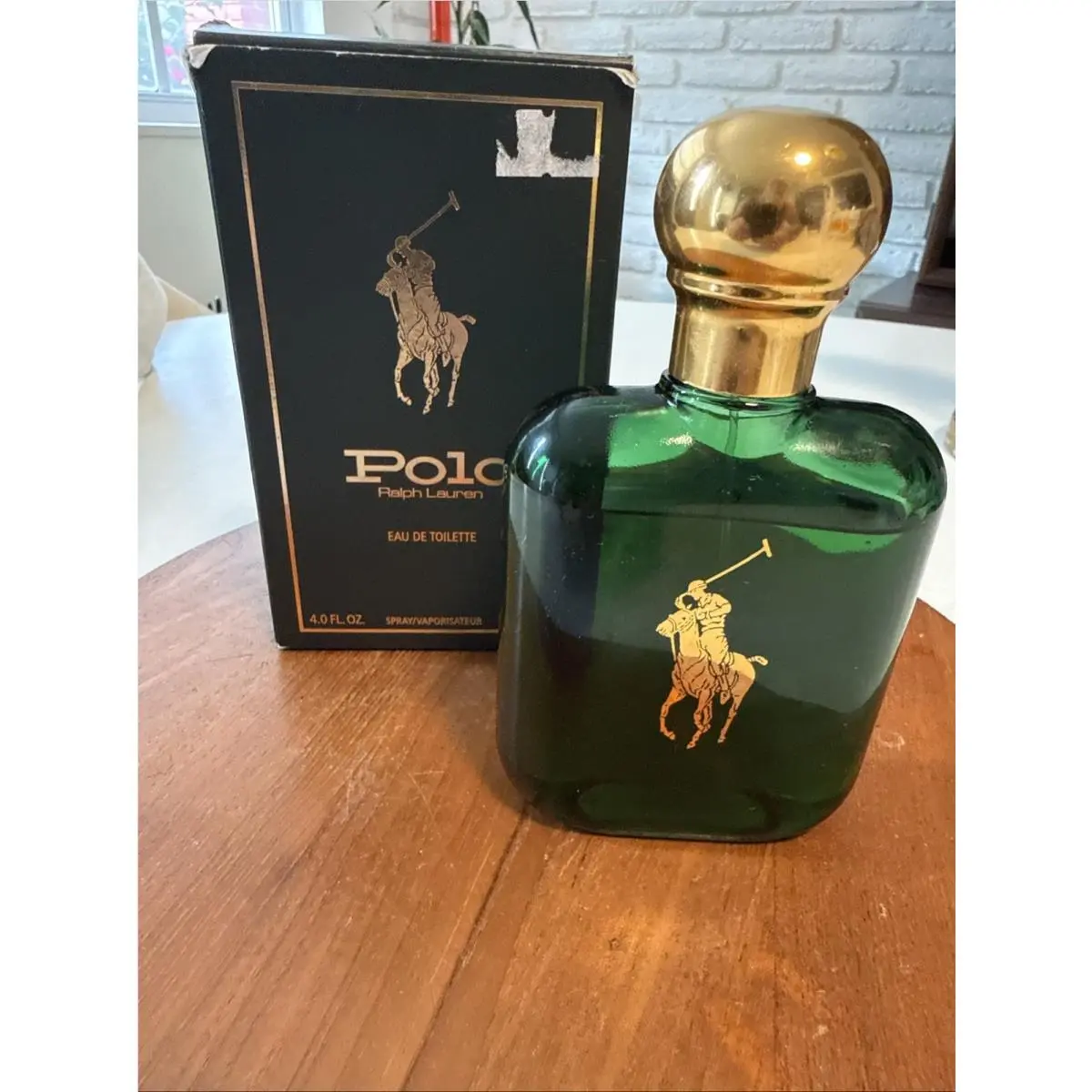 Ralph Lauren Polo Edt 4 Oz 118ml Cologne Spray For Men Classic Green