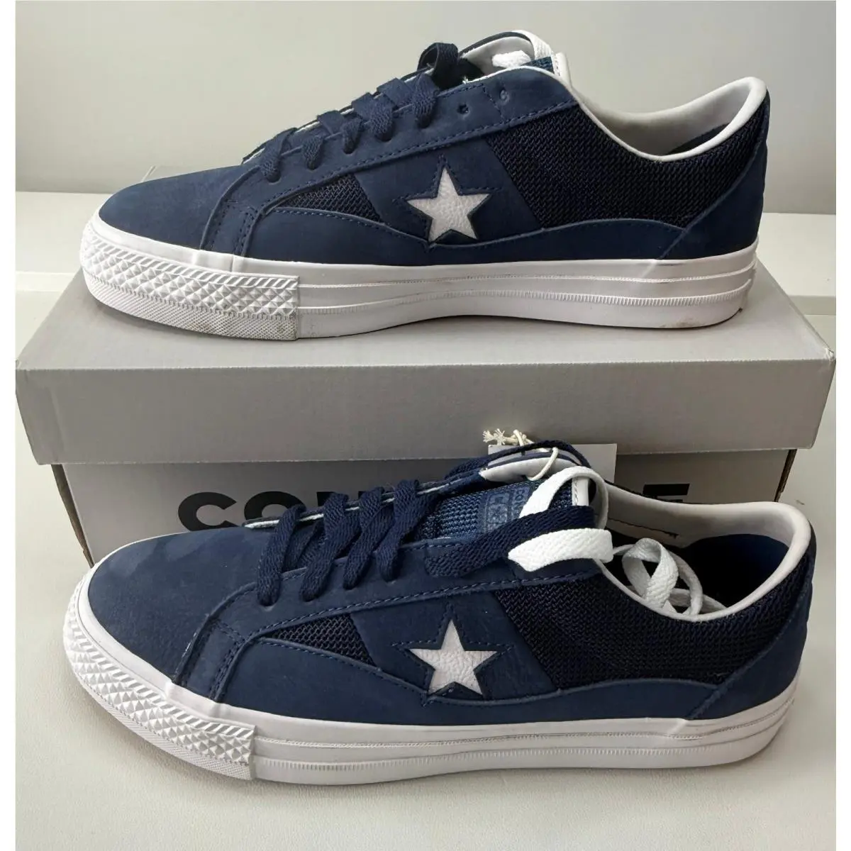 Cons One Star Academy Pro OX Alltimers Sneakers Womens 9 Mens 7.5 by Converse