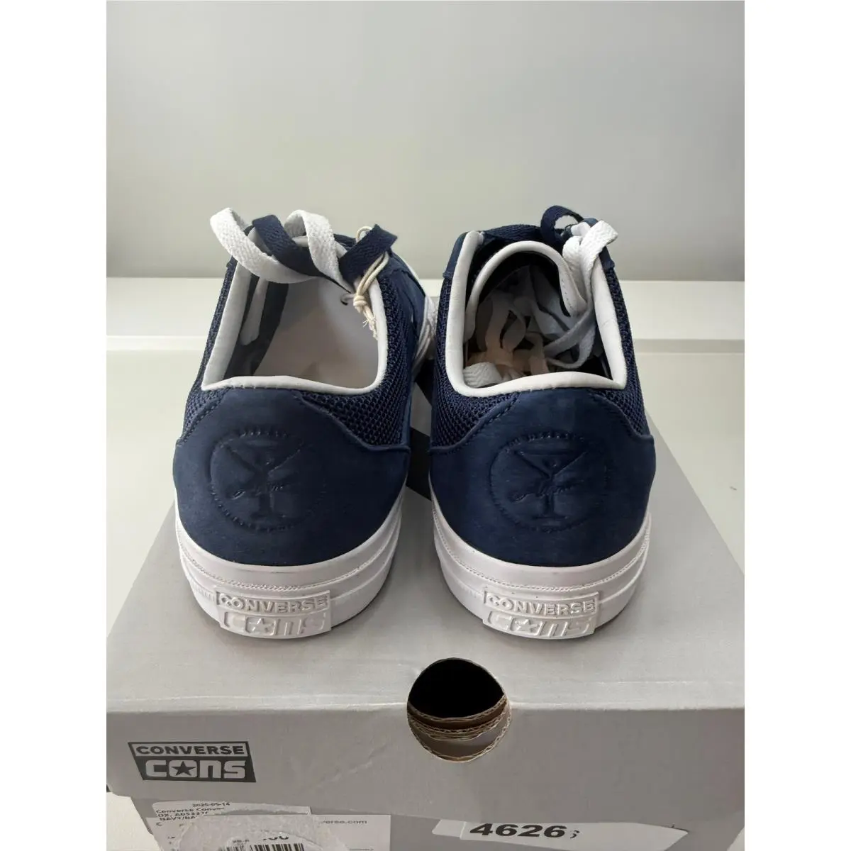 Converse shoes - Converse CONS One Star Academy Pro OX - Blue 6