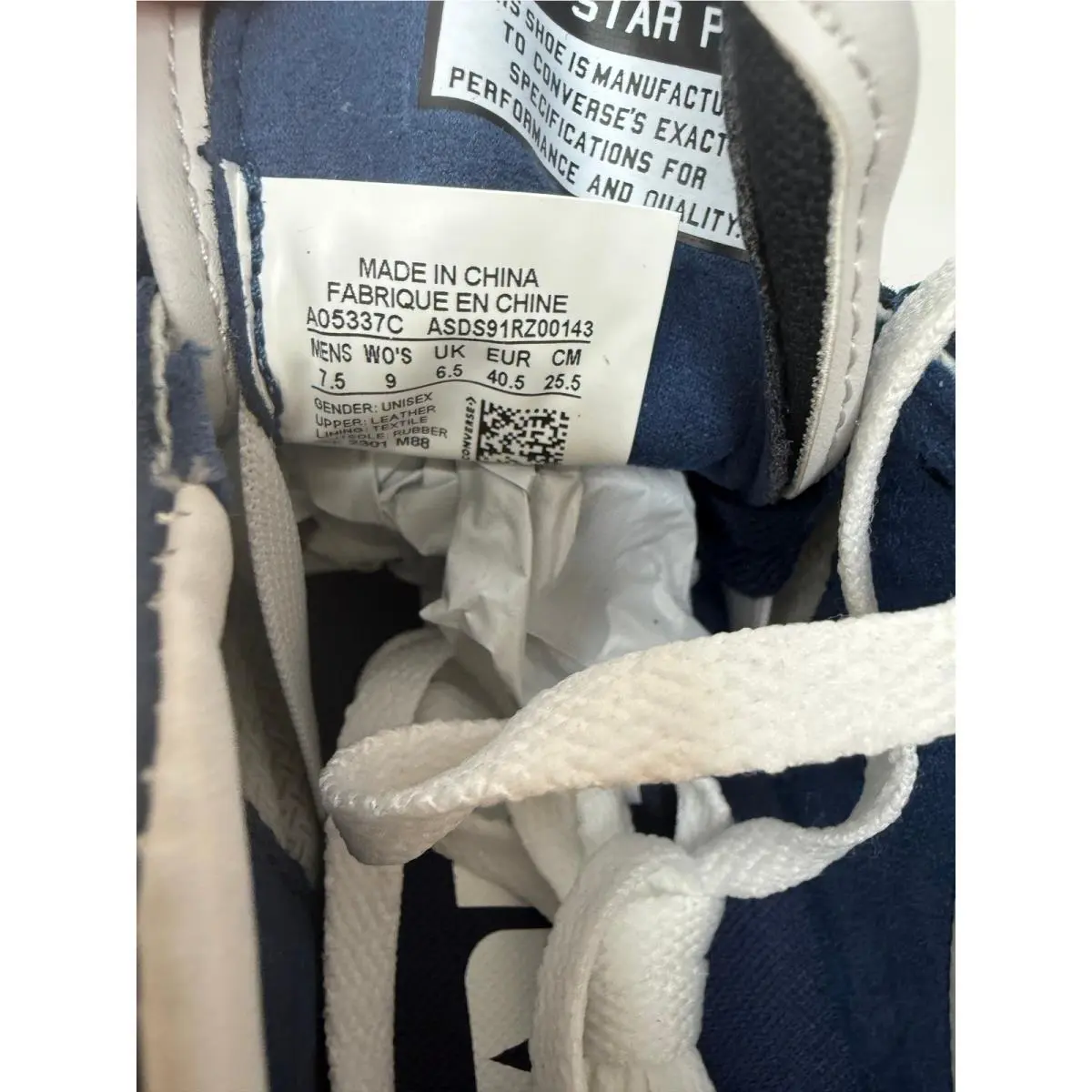 Converse shoes - Converse CONS One Star Academy Pro OX - Blue 3