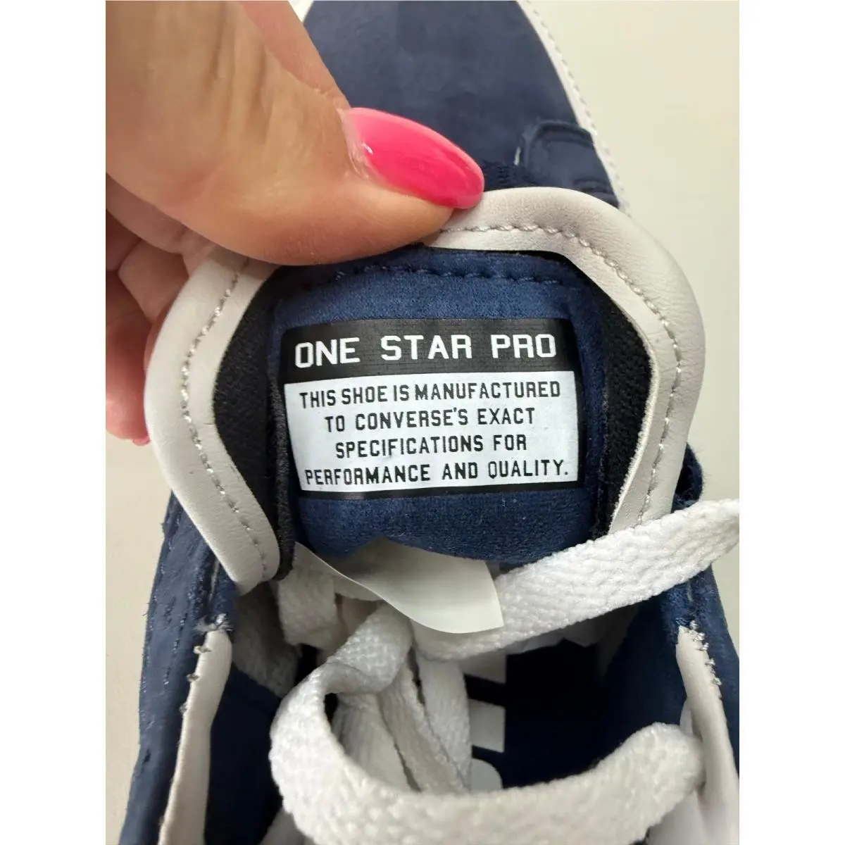 Converse shoes - Converse CONS One Star Academy Pro OX - Blue 4