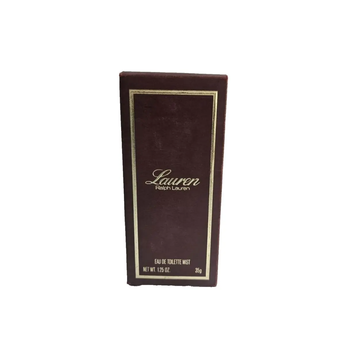 Lauren by Ralph Lauren Edt Mist 1.25 oz Low Filled Box Slightly Imperfect