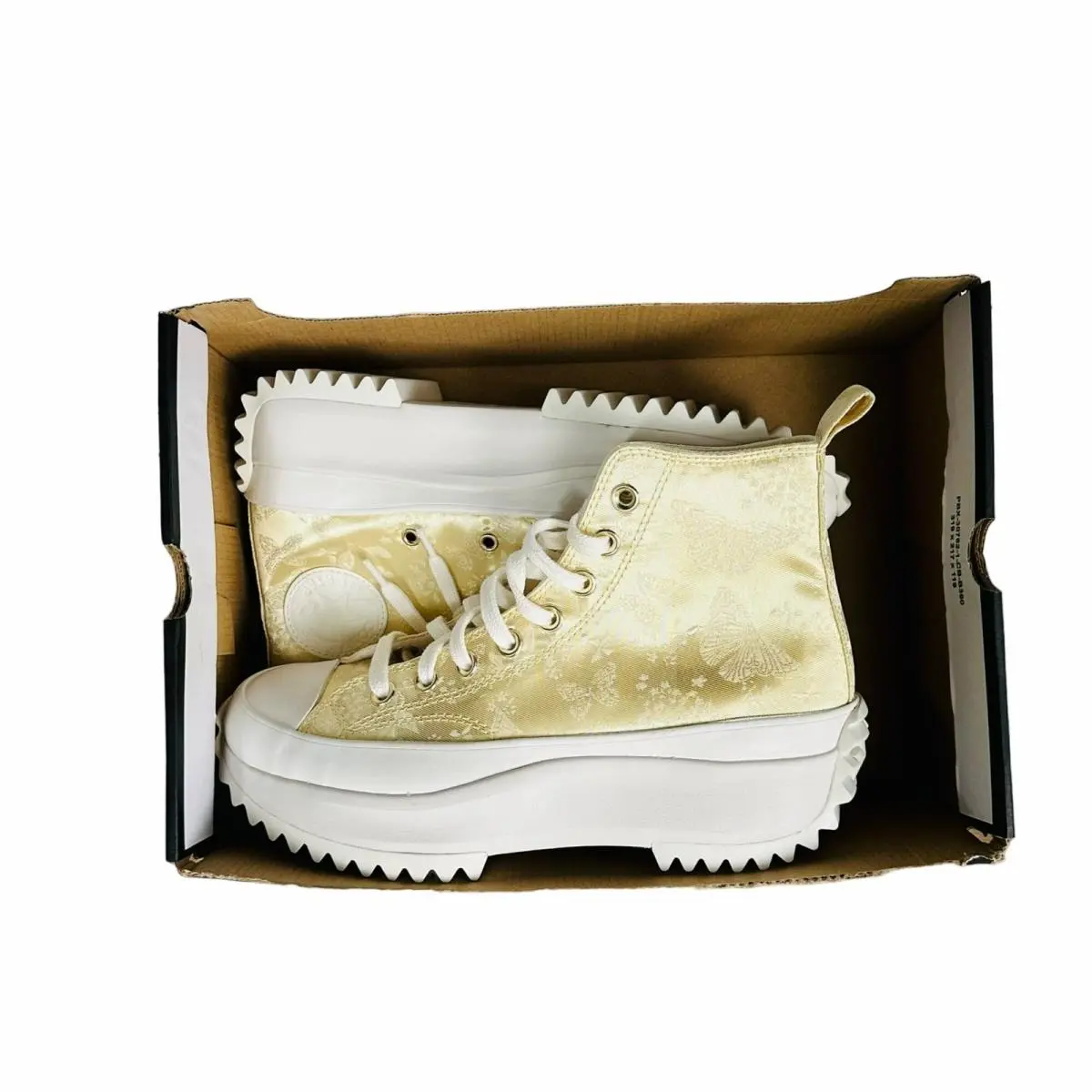 Converse shoes - Converse Run Star Hike - Run Star Hike - A06828 - Gold (UPC: 194434300505) 5