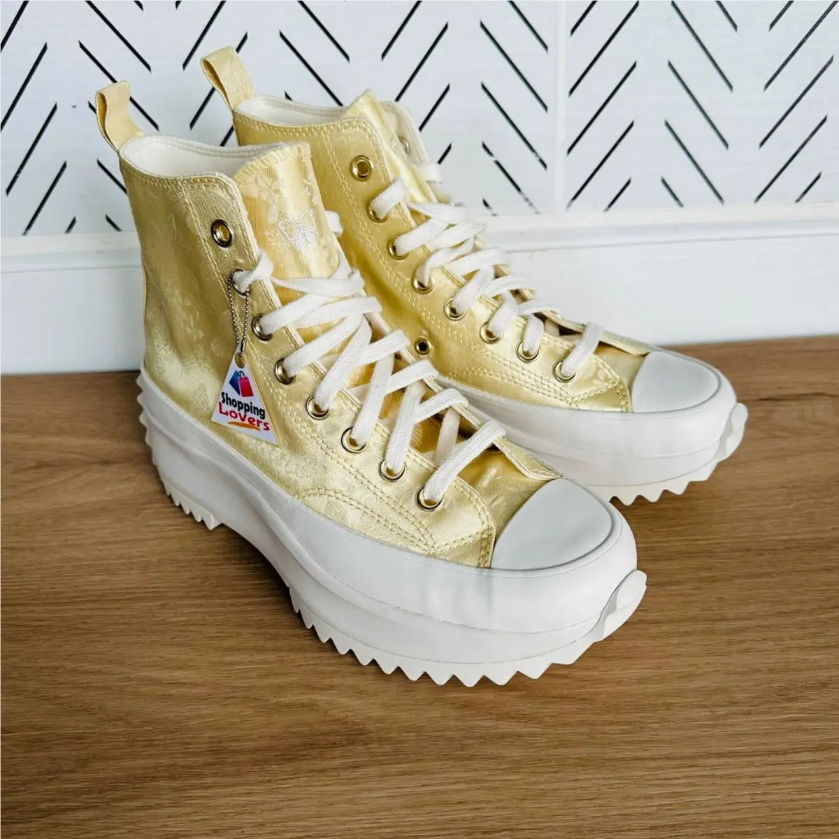 Converse shoes - Converse Run Star Hike - Run Star Hike - A06828 - Gold (UPC: 194434300505) 0