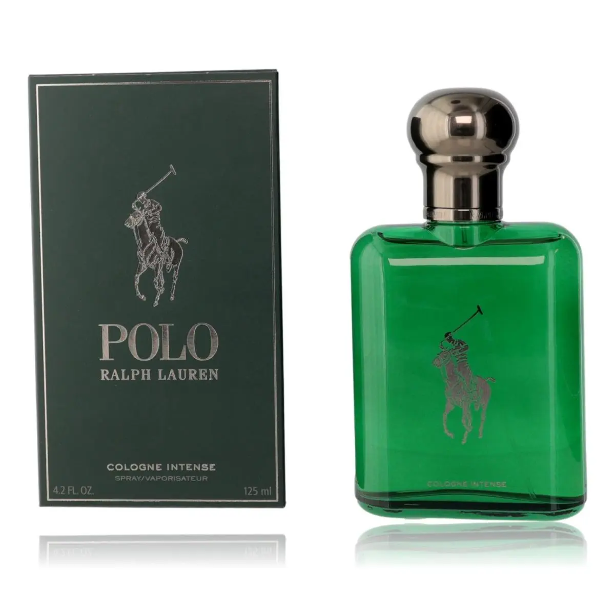 Polo by Ralph Lauren 4.2 oz Cologne Intense Spray For Men