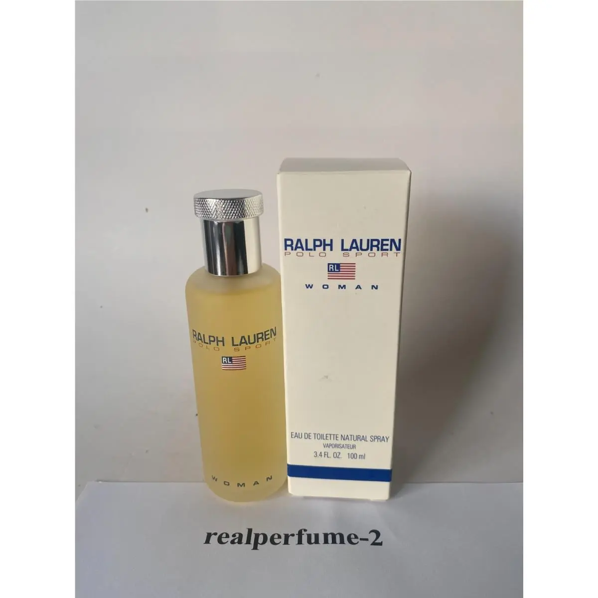 Ralph Lauren Polo Sport Women Perfume 100ml/3.4oz Eau De Toilette. Real