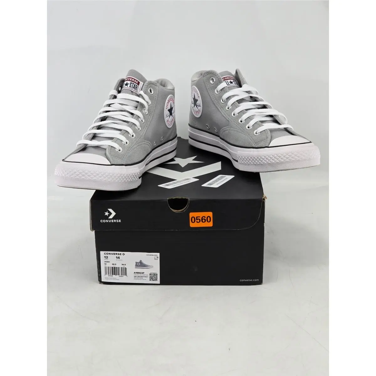 Chuck Taylor All Star Malden Street Mid Mens 12 Grey A16822F by Converse