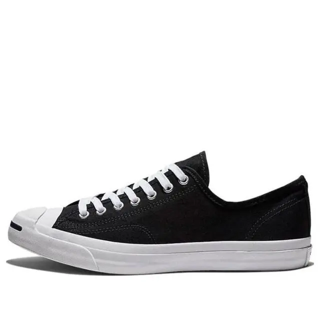 Converse Jack Purcell Low Top `og` - Black/white Size 4 Men’s 5.5 Women’s