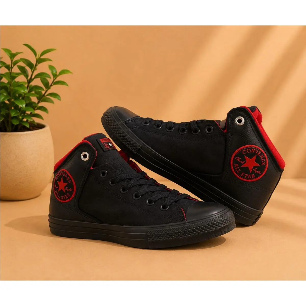 Chuck Taylor All Star High Street Space Explorer Black Size 7men by Converse