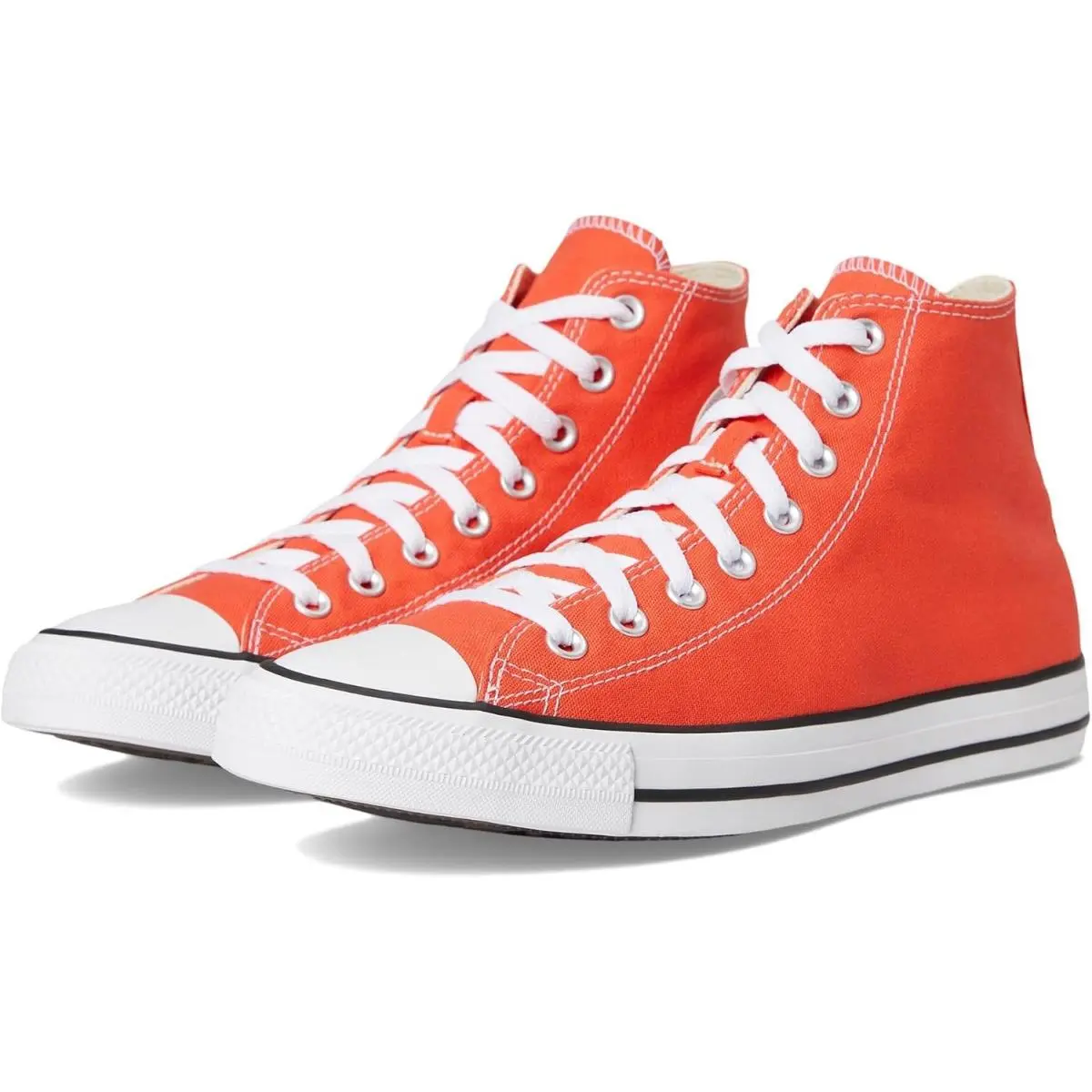 Chuck Taylor All Star High-top Sneaker Vermillion Red 3.5 US Men by Converse