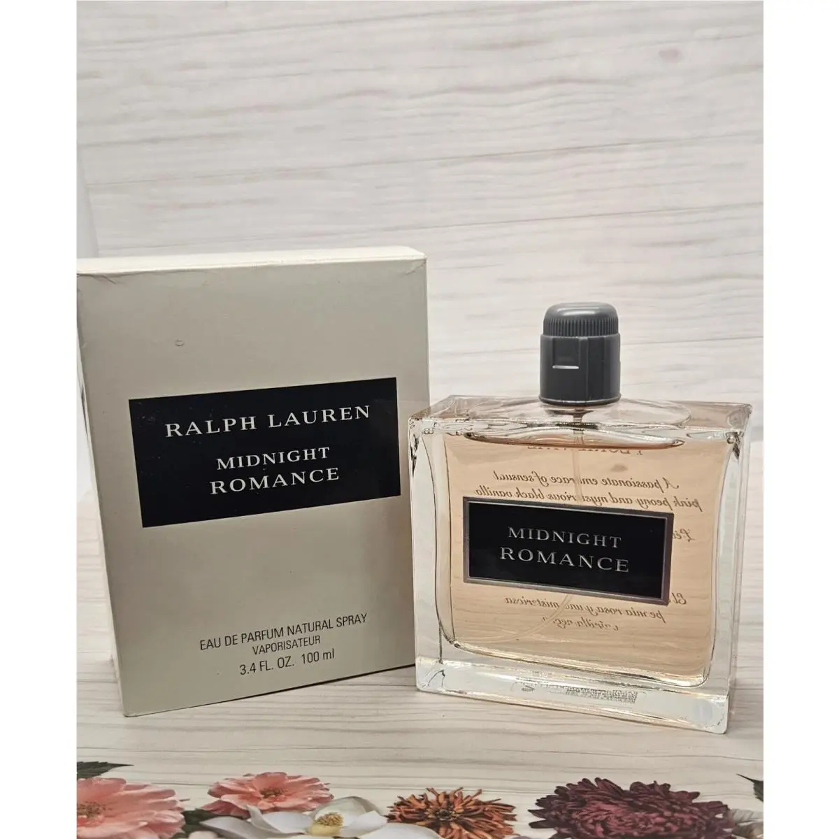 Romance Midnight 3.4oz Edp Spray Old Formula Rare by Ralph Lauren