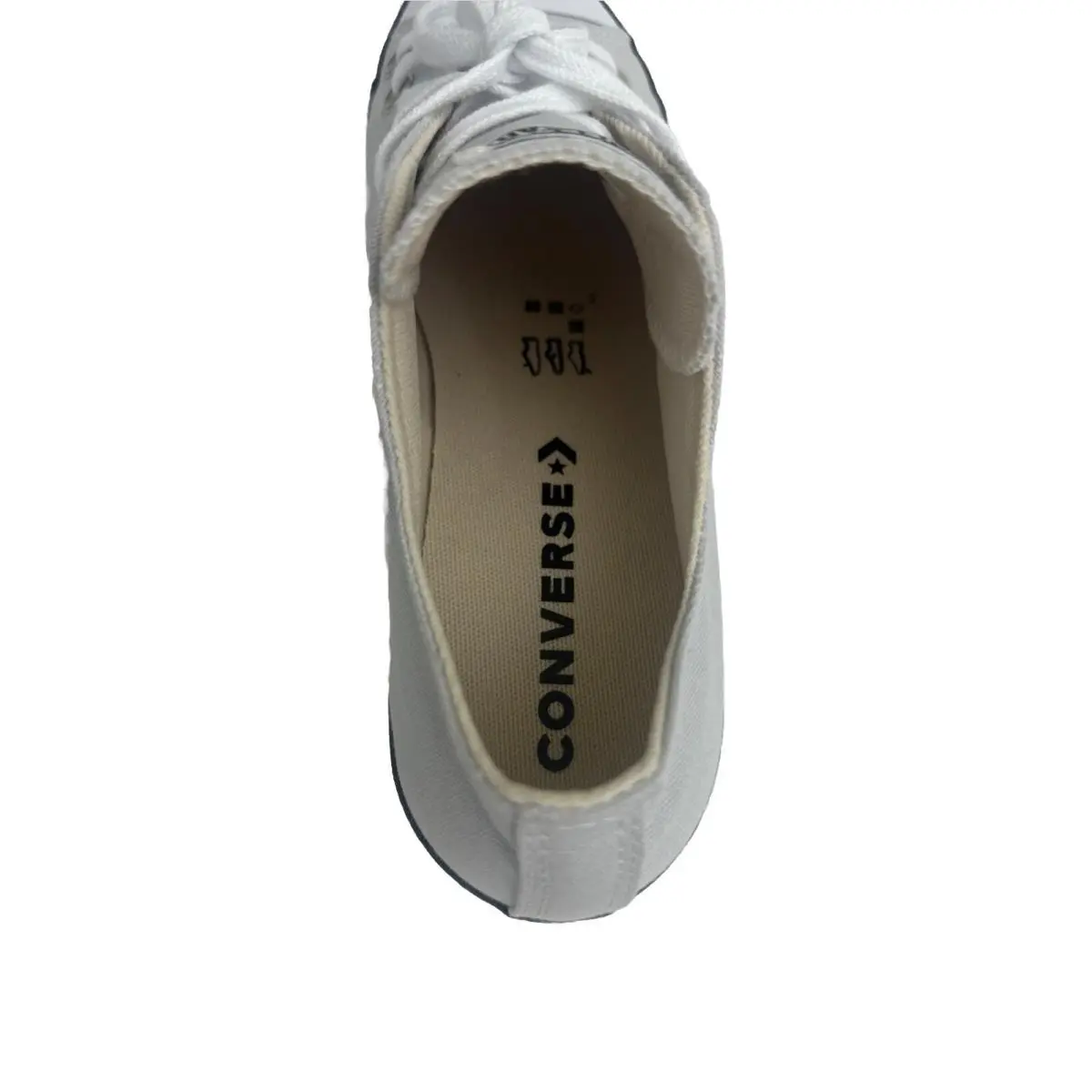 Converse shoes - Converse Chuck Taylor All Star Lift - A11538F - Barely Grey/White/Black (UPC: 0194435029955) 8