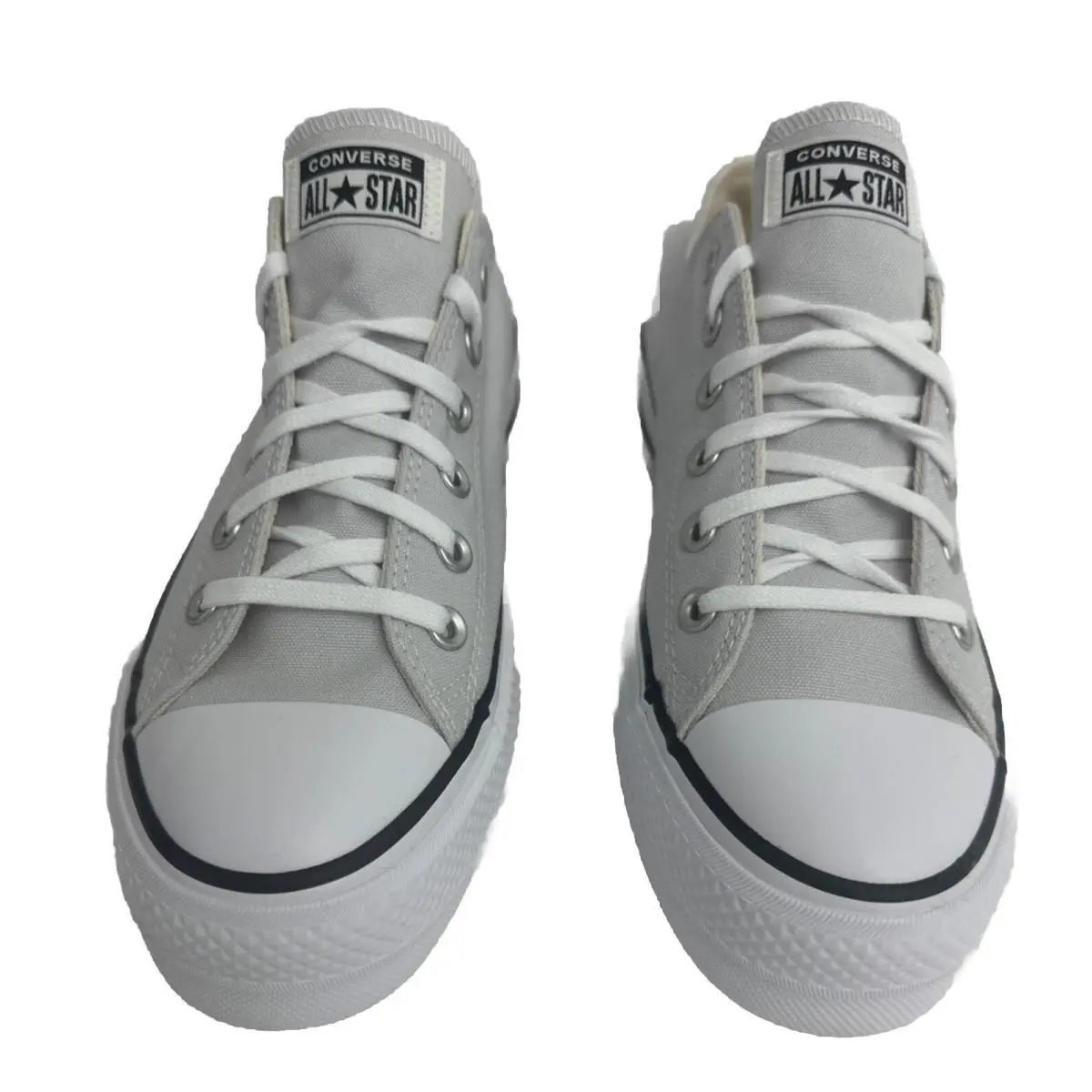 Converse shoes - Converse Chuck Taylor All Star Lift - A11538F - Barely Grey/White/Black (UPC: 0194435029955) 0