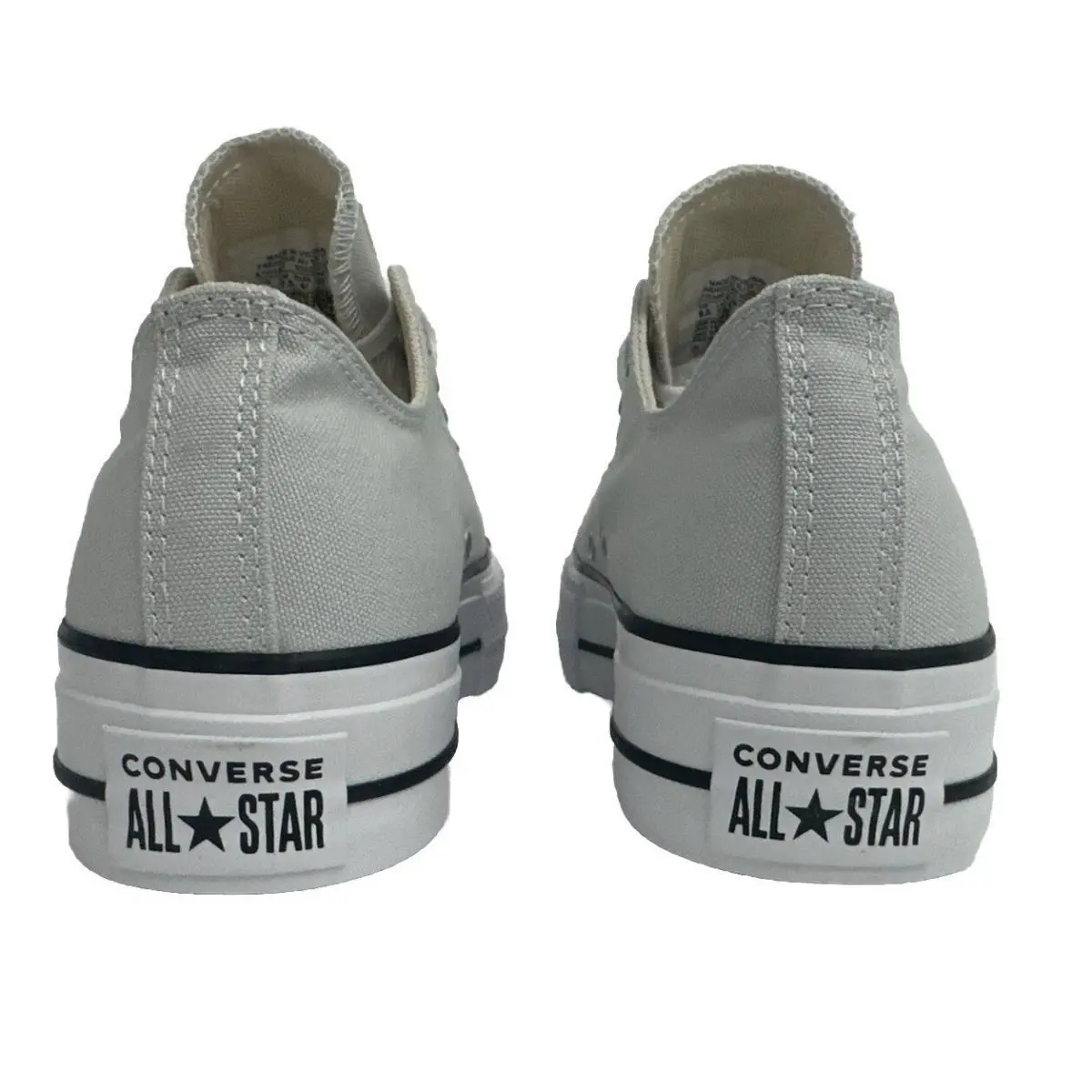 Converse shoes - Converse Chuck Taylor All Star Lift - A11538F - Barely Grey/White/Black (UPC: 0194435029955) 1
